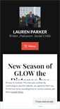 Mobile Screenshot of laureneparker.com